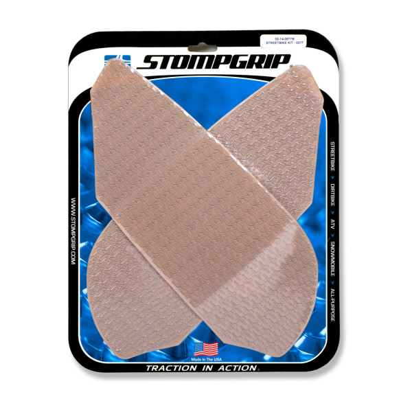 Stompgrip Traction Pad für Triumph Street Triple 675 / R 08-12 Icon Klar