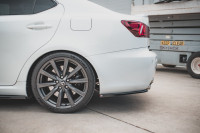 Heck Ansatz Flaps Diffusor passend für Lexus IS F Mk2 Heck Ansatz Flaps Diffusor passend für Lexus IS F Mk2