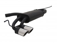 Novus Sportauspuff passend für VW Golf 5 / VW Golf 6 2x76mm SR-Design Novus Sportauspuff passend für VW Golf 5 / VW Golf 6 2x76mm SR-Design