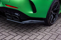 Heckansatz Seitenteile passend für Mercedes AMG GT 63S X290 Heckansatz Seitenteile passend für Mercedes AMG GT 63S X290