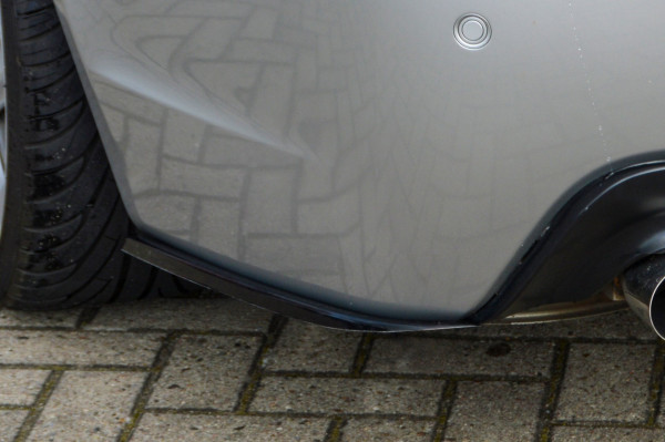 Heckansatz Seitenteile aus ABS für BMW 5er E60 mit M-Paket Limousine