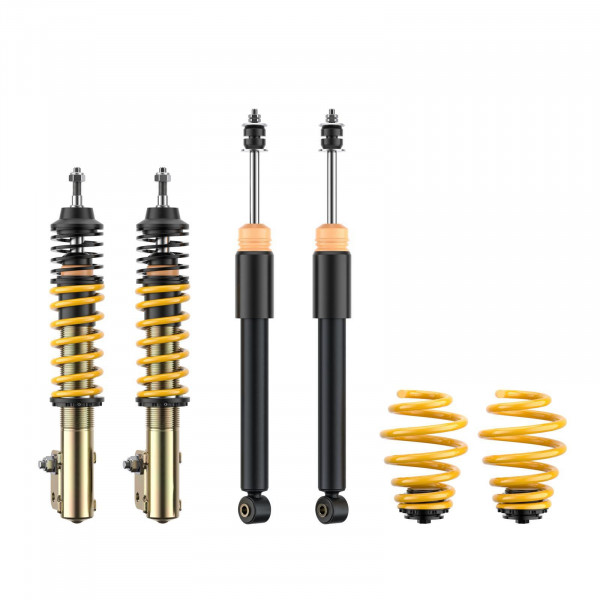 ST Gewindefahrwerk XA mit Härteverstellung passend für Renault Clio II (BB_, CB_) 03/1998-