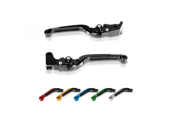 Barracuda Brems- und Kupplungshebelsatz passend für BMW R1200GS / R1250GS / R1200R / R nineT