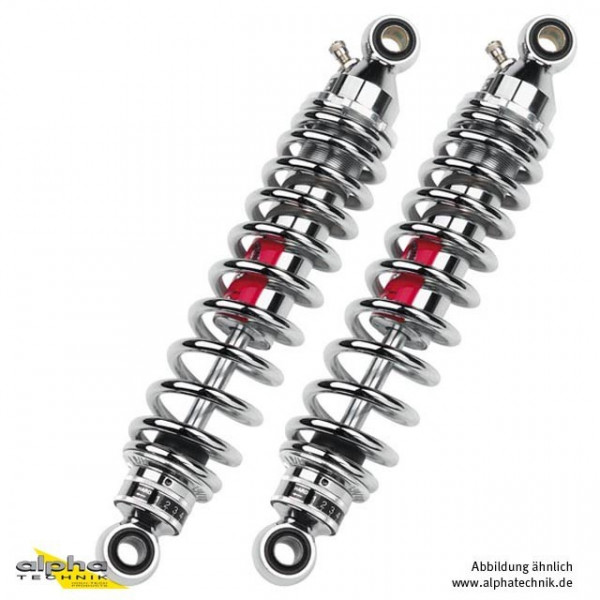 BITUBO Federbein hinten passend für Triumph Bonneville T100 & Modelle