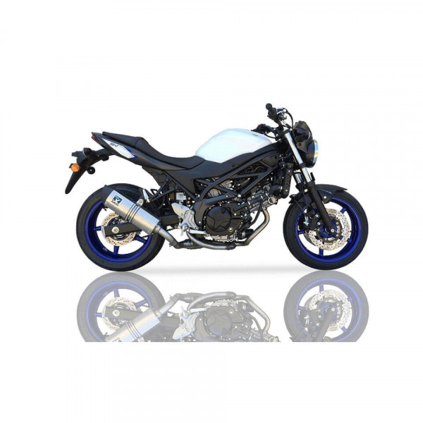 IXIL Hexoval Xtrem Endtopf passend für Suzuki SV 650 S