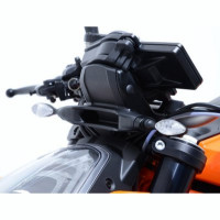 R&G Micro Blinker Adapter Set vorn passend für KTM Super Duke 1290 / 790 / 890 R&G Micro Blinker Adapter Set vorn passend für KTM Super Duke 1290 / 790 / 890