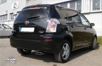 FOX Endschalldämpfer passend für Toyota Corolla Verso Diesel ab 2004 - 2x106x71 Typ 32 FOX Endschalldämpfer passend für Toyota Corolla Verso Diesel ab 2004 - 2x106x71 Typ 32
