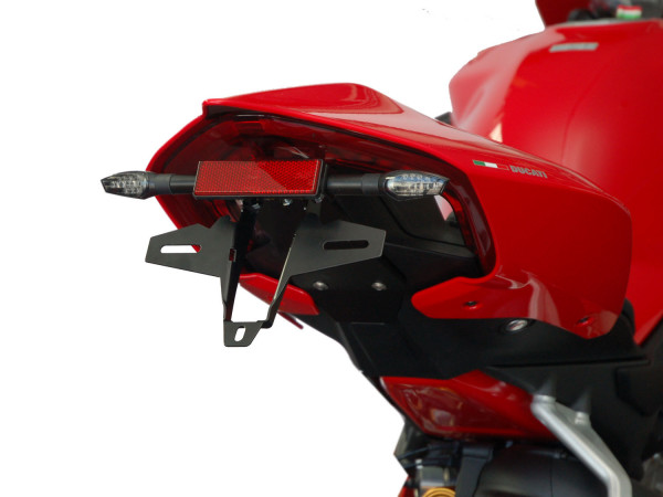 Kennzeichenhalter IQ2 für Ducati Streetfighter V4 | V2 (2020-2024) für Originalblinker