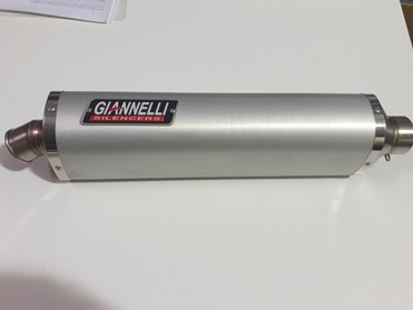 Giannelli Ipersport Aluminium Endschalldämpfer passend für Kawasaki ZZR 1400