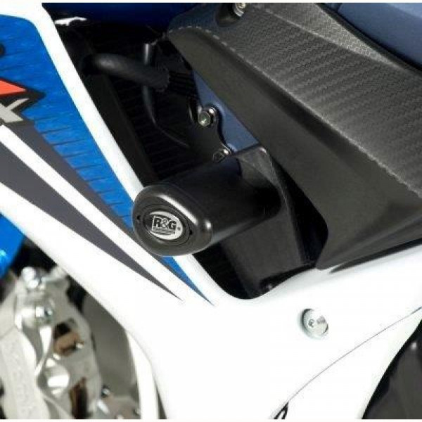 R&G Racing Sturzpads "No Cut" Suzuki GSX-R 600 / 750 2011-