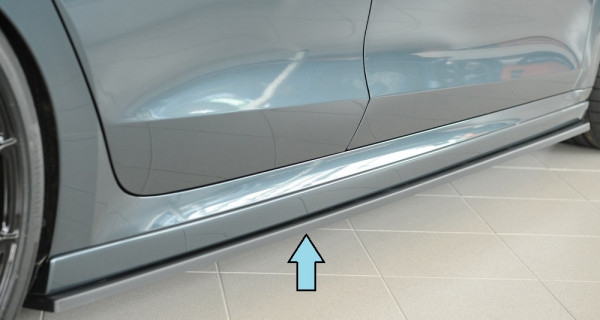 Rieger Seitenschweller rechts passend für Skoda Octavia (NX) Limousine 11.19–07.24