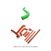 SAMCO SPORT Siliconschlauch Kit grün passend für KTM 625 SMC 640 LC4 660 LC4 SAMCO SPORT Siliconschlauch Kit grün passend für KTM 625 SMC 640 LC4 660 LC4