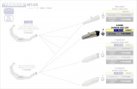 Arrow X-Kone Endschalldämpfer passend für Yamaha Tracer 900 GT 18-19 Arrow X-Kone Endschalldämpfer passend für Yamaha Tracer 900 GT 18-19