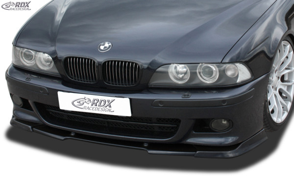 RDX Frontspoiler VARIO-X passend für BMW 5er E39 M5 / M-Technik Frontstoßstange