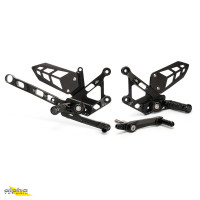 GILLES MUE2 Fußrastenanlage rechts passend für Yamaha MT-10 RN45 GILLES MUE2 Fußrastenanlage rechts passend für Yamaha MT-10 RN45