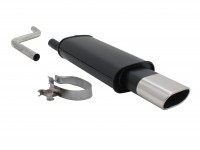 Novus Sportauspuff passend für VW Polo 2/3 86C 135x75mm Novus Sportauspuff passend für VW Polo 2/3 86C 135x75mm