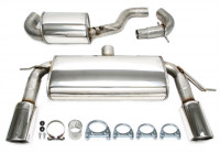 TA Technix Duplex Edelstahlanlage 1x100mm links/rechts passend für Seat Leon Cupra 2.0 TFSI Typ 1P TA Technix Duplex Edelstahlanlage 1x100mm links/rechts passend für Seat Leon Cupra 2.0 TFSI Typ 1P