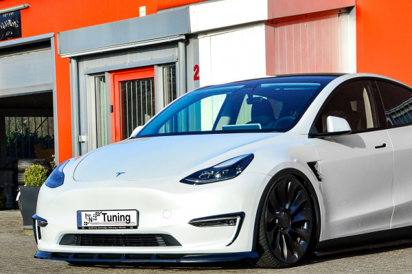 CUP Frontspoilerlippe für Tesla Model Y ab Bj. 2020-