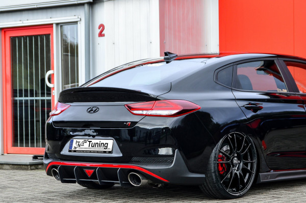 Racing Heckansatz für Hyundai I30N Fastback Facelift