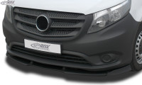 RDX VARIO-X Frontspoiler passend für Mercedes Vito W447 RDX VARIO-X Frontspoiler passend für Mercedes Vito W447