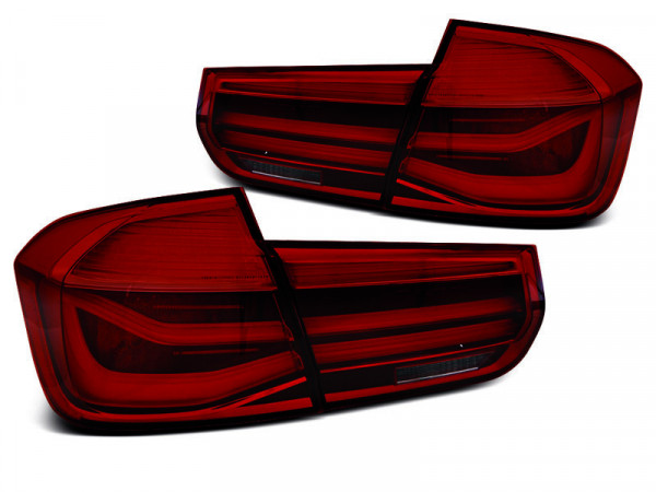 LED BAR Rücklichter rot passend für BMW F30 11-15