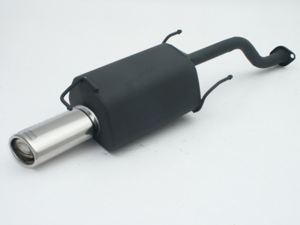 Ulter Sportauspuff passend für Honda Civic VI Hatchback 5D 1995-2001 1 Endrohr oval 95×65