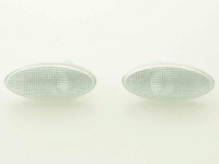 Seitenblinker Set passend für Opel Astra G (98–03) klar mit E-Prüfzeichen Seitenblinker Set passend für Opel Astra G (98–03) klar mit E-Prüfzeichen