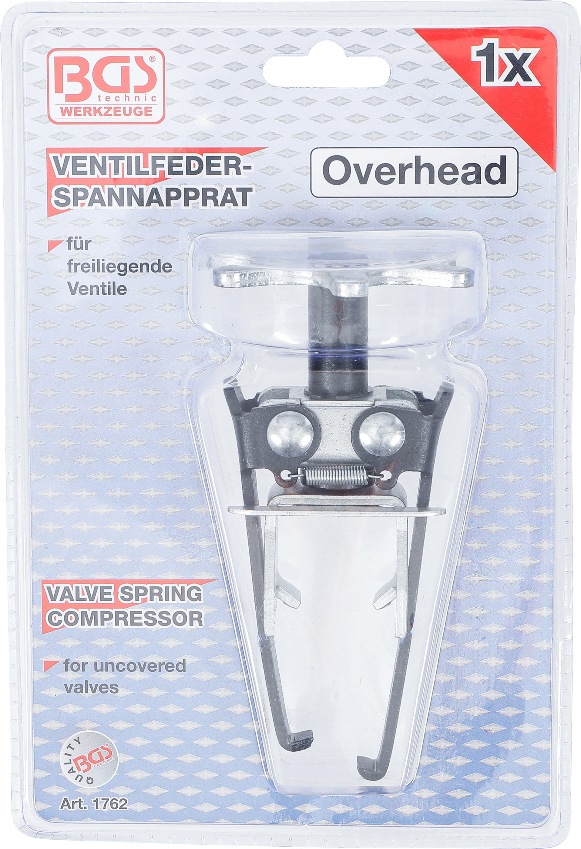 Ventilfeder-Spannapparat Overhead, Ventil & Ventilfeder