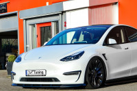 CUP Frontspoilerlippe passend für Tesla Model Y ab 2020 CUP Frontspoilerlippe passend für Tesla Model Y ab 2020