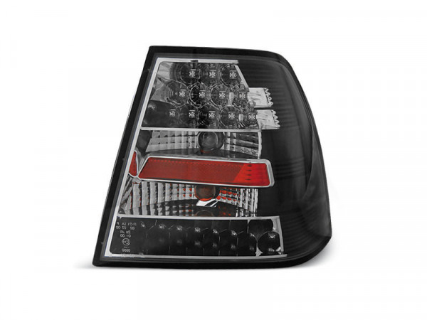 Led Rücklichter schwarz passend für VW Bora 09.98-07.05