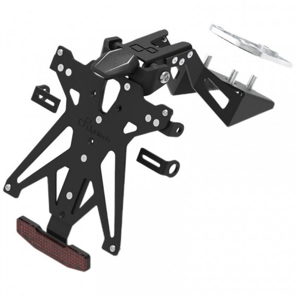Lightech Kennzeichenhalter passend für CF Moto 450 NK / 450 SR ab 2023