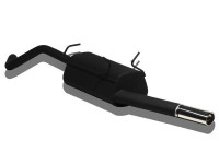 Ulter Sportauspuff passend für Renault Megane Scenic 1995–2002 1 Endrohr oval 95×65 Ulter Sportauspuff passend für Renault Megane Scenic 1995–2002 1 Endrohr oval 95×65