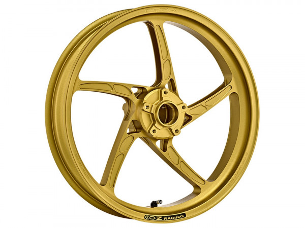 OZ Piega Aluminium vorne in goldfarben matt für Ducati gemäß Verwendungsliste