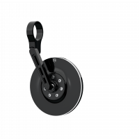 HIGHSIDER pro Lenkerendenspiegel Conero Schwarz Kurz (1Stck.) HIGHSIDER pro Lenkerendenspiegel Conero Schwarz Kurz (1Stck.)