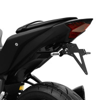 Kennzeichenhalter passend für Yamaha YZF R3 320 (19-20) verstellbar schwarz inkl. Reflektorhalter Kennzeichenhalter passend für Yamaha YZF R3 320 (19-20) verstellbar schwarz inkl. Reflektorhalter