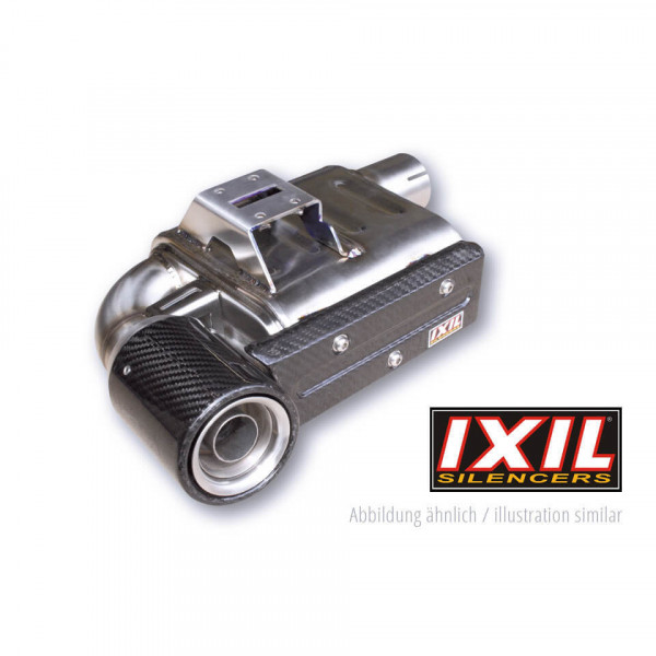 IXIL Endschalldämpfer X55, Duke 125, 17- E-geprüft