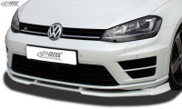 RDX VARIO-X Frontspoiler passend für VW Golf 7 R RDX VARIO-X Frontspoiler passend für VW Golf 7 R