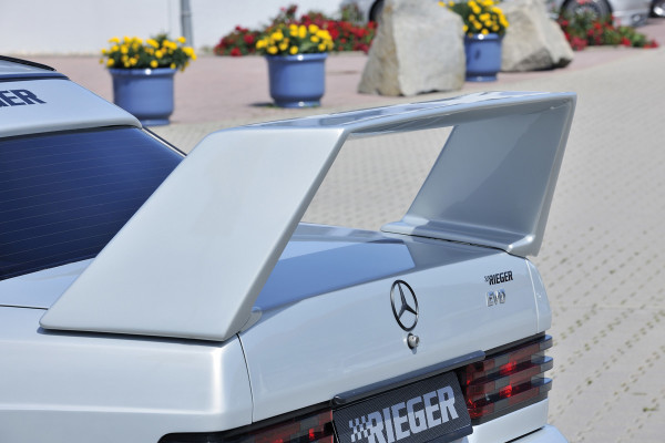 Rieger Heckflügel Breitbau II für Mercedes 190 (W201) Lim.