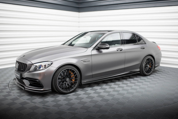 Seitenschweller Ansatz passend für Mercedes-AMG C63 W205 Facelift