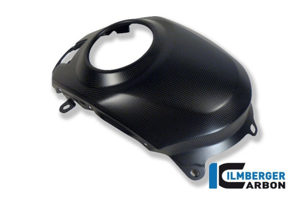 Ilmberger Carbon Tankabdeckung oben Carbon
