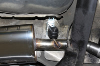 Endschalldämpfer 1x100 Typ 25 passend für VW Corrado 16V/VR6 Endschalldämpfer 1x100 Typ 25 passend für VW Corrado 16V/VR6