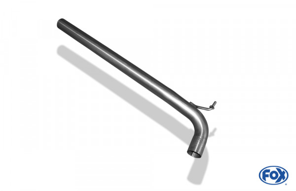 FOX Vorschalldämpferersatzrohr passend für Skoda Octavia NX RS