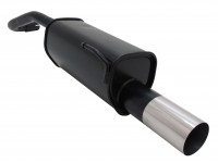 Novus Sportauspuff passend für Seat Arosa / VW Lupo 1x90mm RL-Design Novus Sportauspuff passend für Seat Arosa / VW Lupo 1x90mm RL-Design