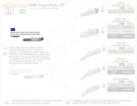 Arrow Verbindungsrohr mit Kat passend für KTM 1290 SuperDuke GT 16-18 Arrow Verbindungsrohr mit Kat passend für KTM 1290 SuperDuke GT 16-18