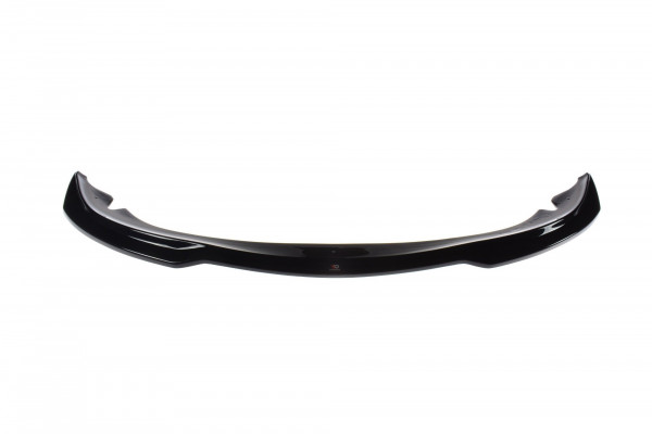 Front Ansatz Für MASERATI QUATTROPORTE MK5 FACELIFT Schwarz Hochglanz