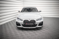 Front Ansatz V.1 passend für BMW 4er / i4 Gran Coupe M-Paket / M440i G26 Front Ansatz V.1 passend für BMW 4er / i4 Gran Coupe M-Paket / M440i G26