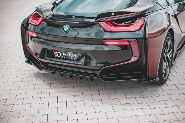 Mittlerer Cup Diffusor DTM Look passend für BMW i8