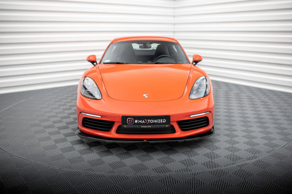Front Ansatz V.2 passend für Porsche 718 Cayman 982c