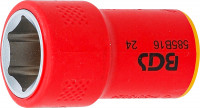 BGS VDE-Steckschlüssel-Einsatz Sechskant 16 mm BGS VDE-Steckschlüssel-Einsatz Sechskant 16 mm
