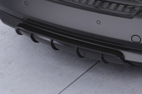 Heckansatz passend für Audi A5 8T Basis Baujahr 2007–2011